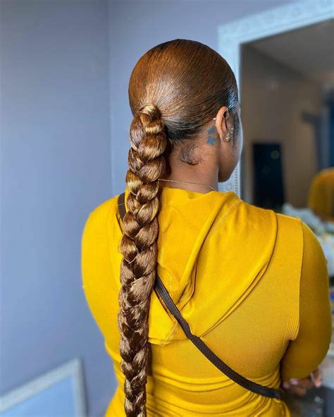 braids ponytails|More.